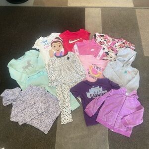 Little girl play bundle 2/3T